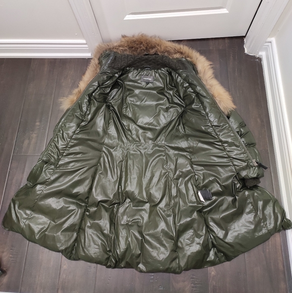 Mackage CANDICE-SP ARMY LONG WINTER DOWN COAT - Picture 5 of 5